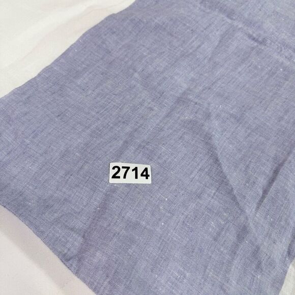 J Jill Pure Top Womens XL Linen Oversized Pullover Crewneck Flowy Lagenlook - Picture 8 of 8